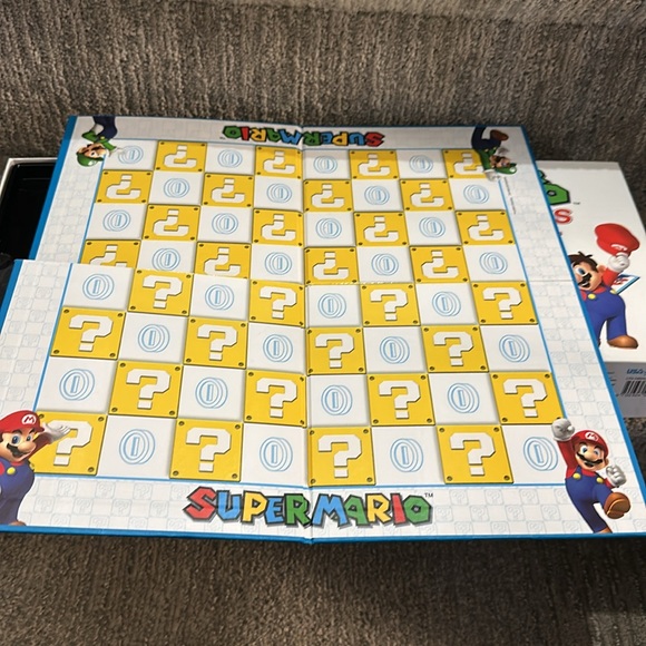 Super Mario Checkers Collectors Edition USAopoly Nintendo - Picture 8 of 10